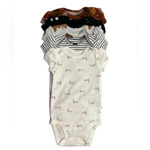5/$15 sale -  Girl’s 3 month onesies. Pack of 5!